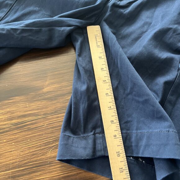 St.John's Bay Men's Size 40 Comfort Cargo Pockets Shorts Blue NWOT - Picture 8 of 8